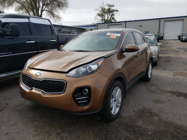 2019 KIA SPORTAGE L KNDPMCAC5K7569594