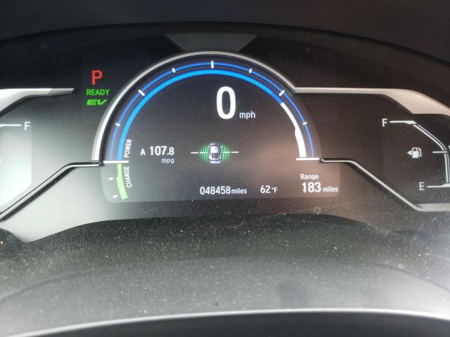 2018 HONDA CLARITY TO JHMZC5F36JC001102
