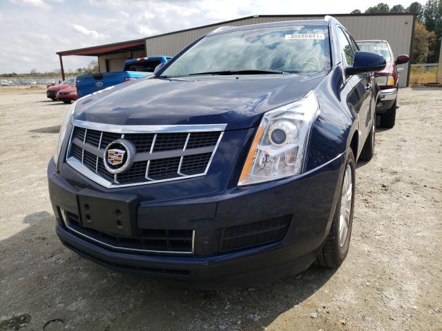 2010 CADILLAC SRX LUXURY 3GYFNAEY3AS522562