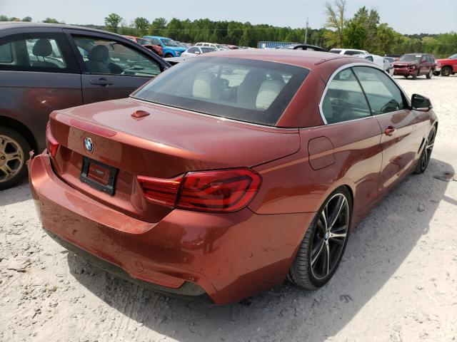 2018 BMW 430I WBA4Z1C52JEC73272
