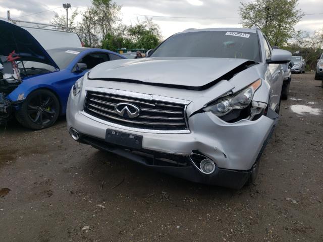 2014 INFINITI QX70 JN8CS1MW4EM412146