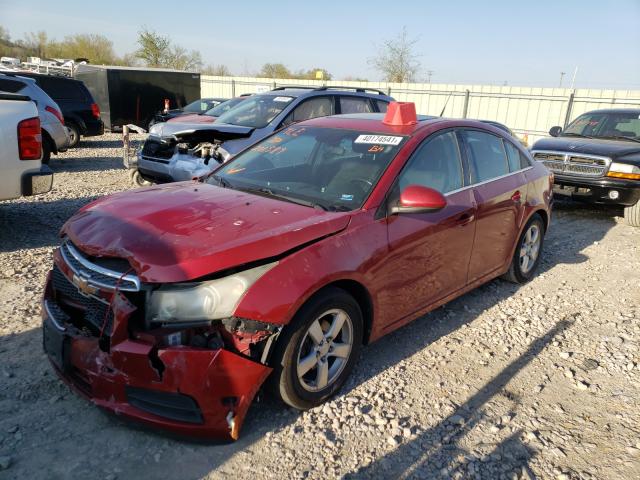 2011 CHEVROLET CRUZE LT 1G1PF5S91B7201589