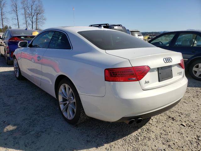 2013 AUDI A5 PREMIUM WAUCFAFR9DA056409