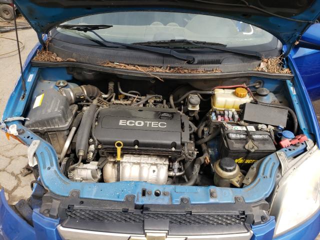 2011 CHEVROLET AVEO LT KL1TG5DE6BB256833