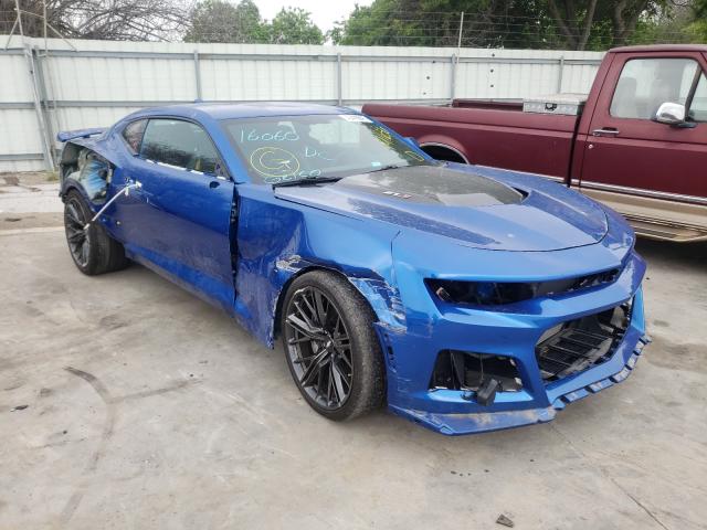 2017 CHEVROLET CAMARO ZL1 for Sale | TX - CORPUS CHRISTI | Tue. May 25,  2021 - Used & Repairable Salvage Cars - Copart USA