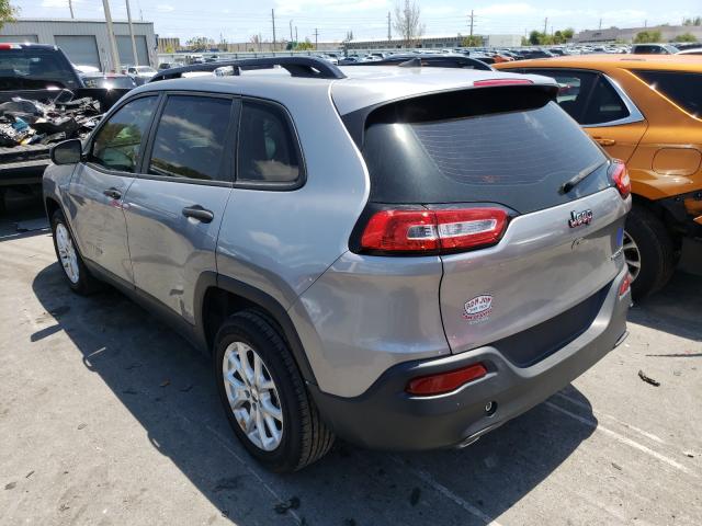 2016 JEEP CHEROKEE S 1C4PJLAB7GW161028