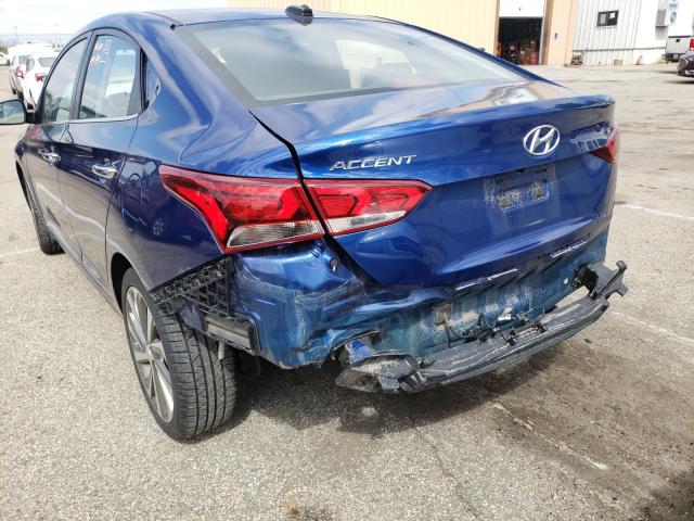 2018 HYUNDAI ACCENT LIM 3KPC34A31JE021260