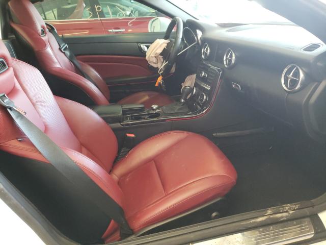 2014 MERCEDES-BENZ SLK 350 WDDPK5HA3EF087423