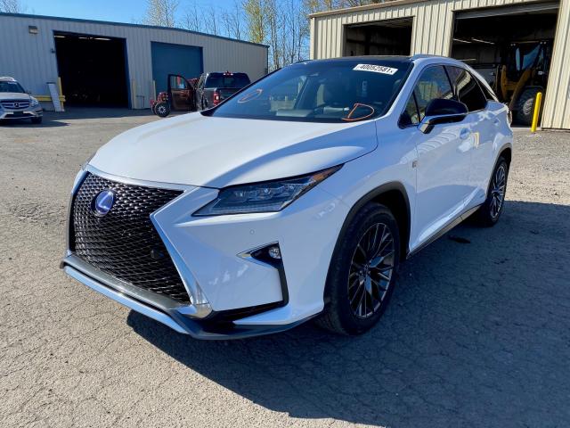 2017 LEXUS RX 450H F- 2T2BGMCA7HC009680