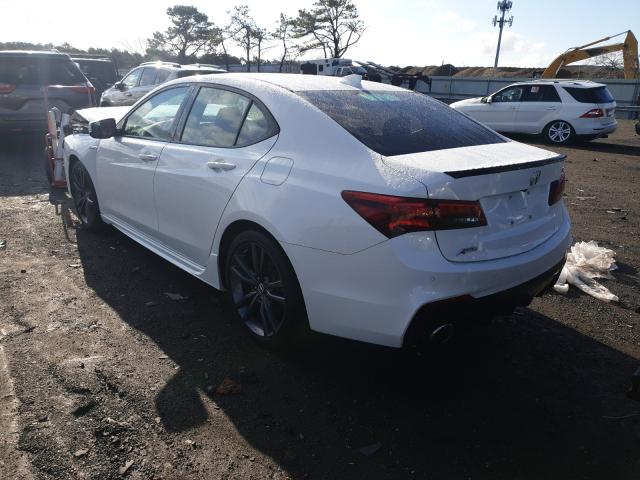 2018 ACURA TLX TECH+A 19UUB2F63JA009050