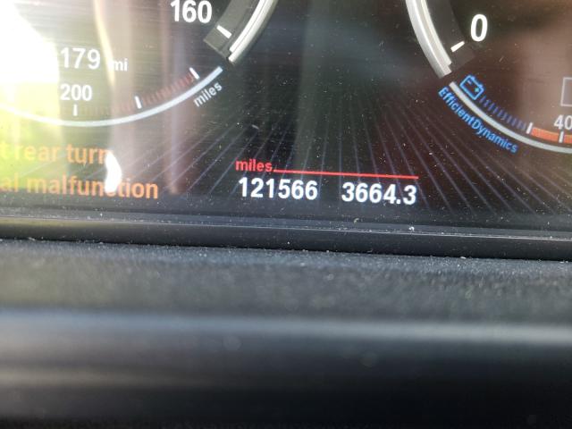 2014 BMW 550 I WBAKN9C5XED680668