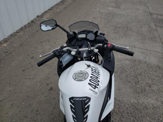 2012 YAMAHA FZ6 R JYARJ18E5CA007983