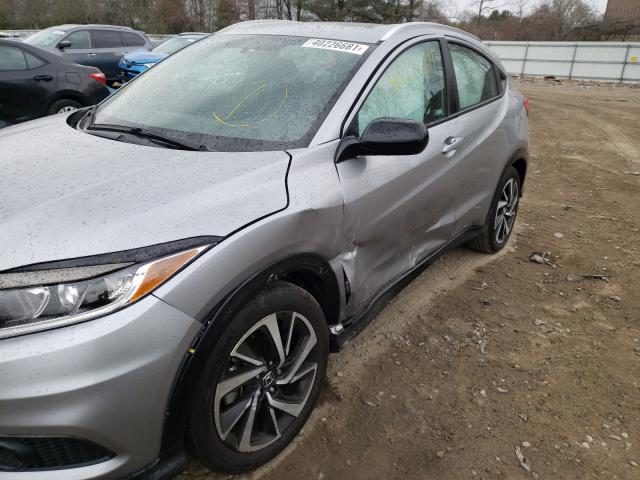 2019 HONDA HR-V SPORT 3CZRU6H19KG722927
