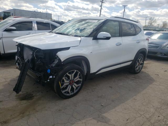 2021 KIA SELTOS SX KNDETCA26M7143403