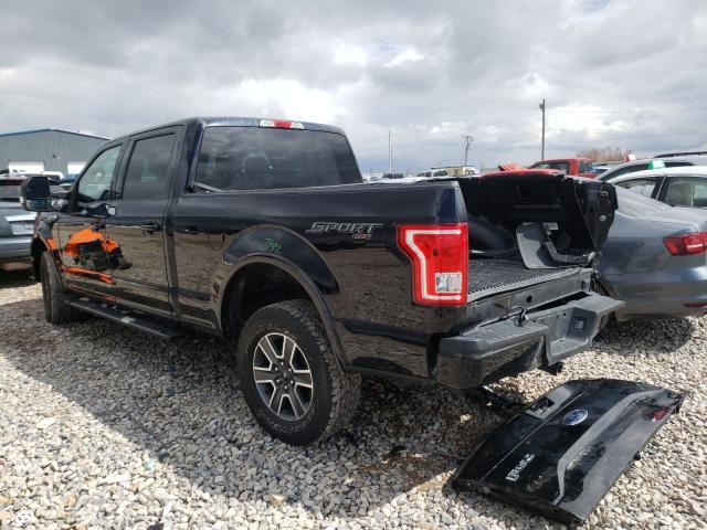2016 FORD F150 SUPER 1FTFW1EG3GFC41210