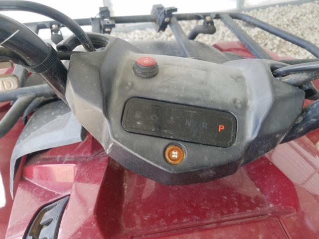 2020 YAMAHA YFM700 5Y4AMJ730LA103388