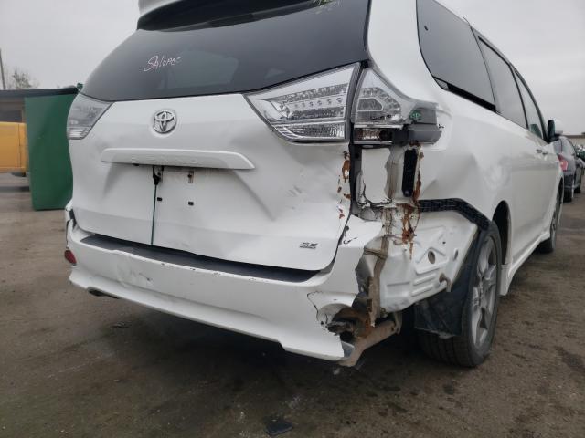 2018 TOYOTA SIENNA SE 5TDXZ3DC6JS928162