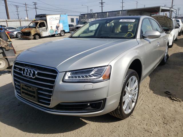 2016 AUDI A8 L QUATT WAU34AFD1GN008460