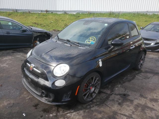 2013 FIAT 500 ABARTH 3C3CFFFH0DT754167