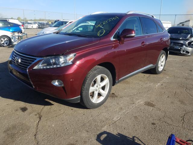 2013 LEXUS RX 350 2T2ZK1BA4DC100249