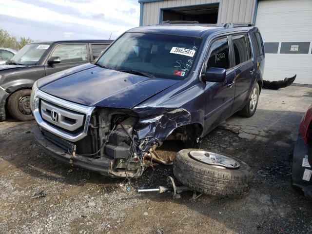 2010 HONDA PILOT EX 5FNYF4H48AB007636
