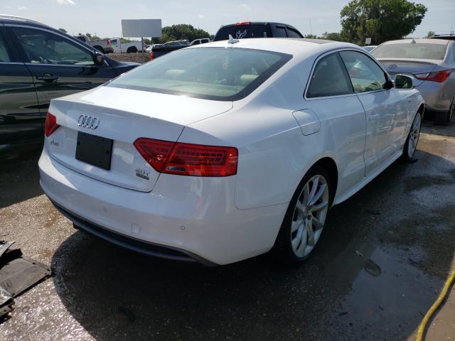 2016 AUDI A5 PREMIUM WAUM2AFR4GA050070