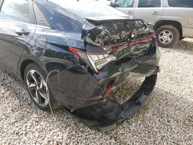 2021 HYUNDAI ELANTRA LI KMHLP4AG8MU066267