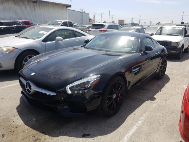 2017 MERCEDES-BENZ AMG GT S WDDYJ7JA5HA010096