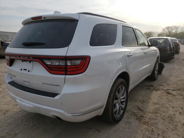  DODGE DURANGO 2018 Белый