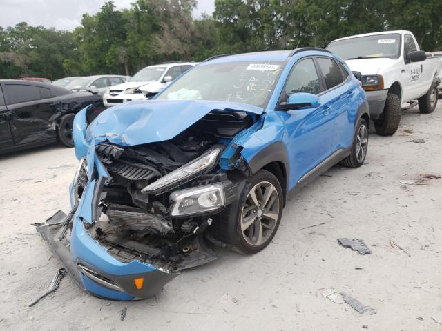 2018 HYUNDAI KONA LIMIT KM8K33A5XJU086726