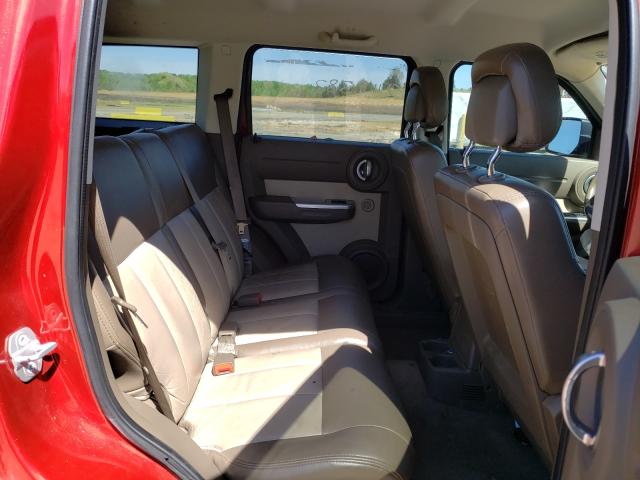 2010 DODGE NITRO SXT 1D4PT5GK2AW125593