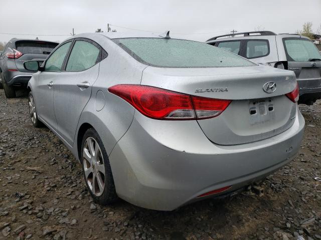 2011 HYUNDAI ELANTRA GL 5NPDH4AE9BH049344