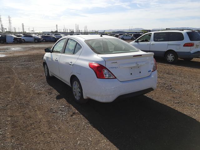 2015 NISSAN VERSA S 3N1CN7AP1FL803207