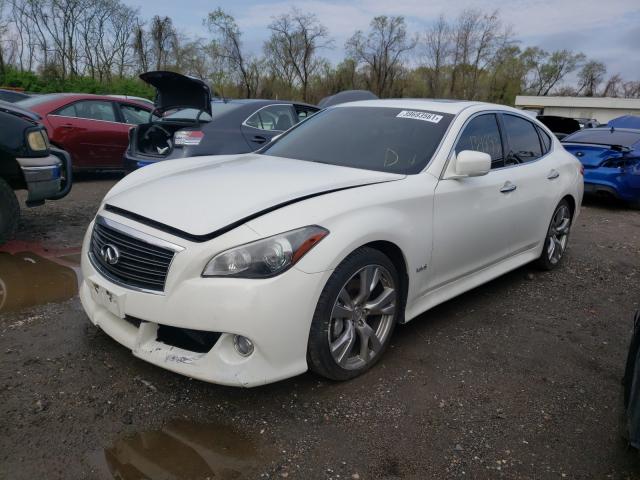 2012 INFINITI M56 JN1AY1AP5CM530396