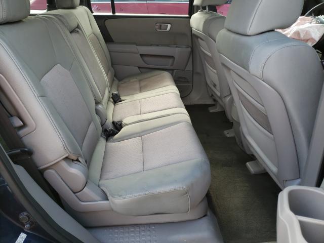 2010 HONDA PILOT EX 5FNYF4H48AB007636