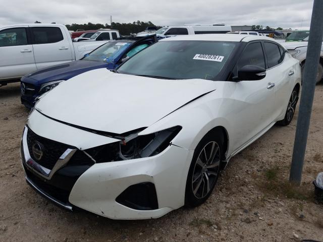 2020 NISSAN MAXIMA SV 1N4AA6CV4LC379816