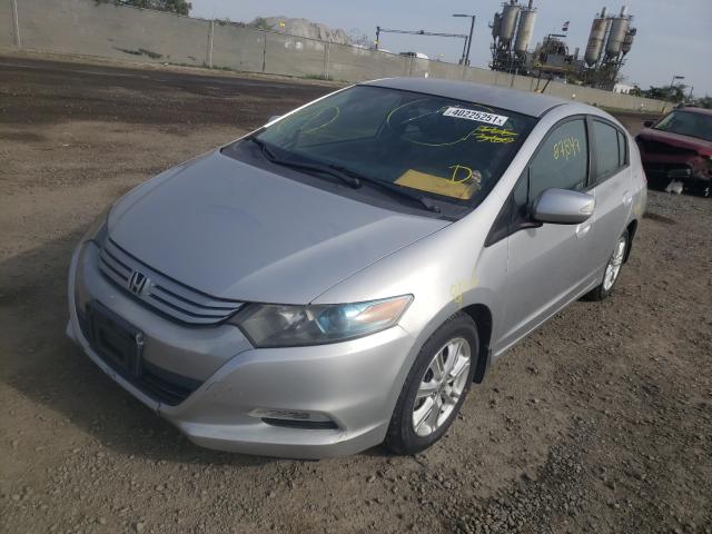 2010 HONDA INSIGHT EX JHMZE2H78AS042037
