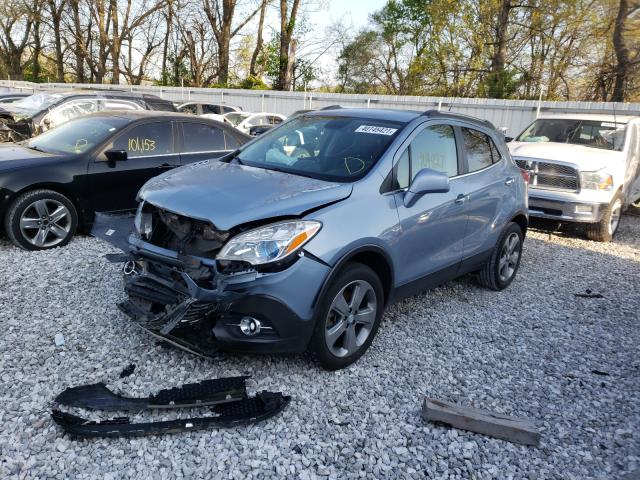 VIN JM3KFBDM7L1810652 2013 BUICK ENCORE no.2