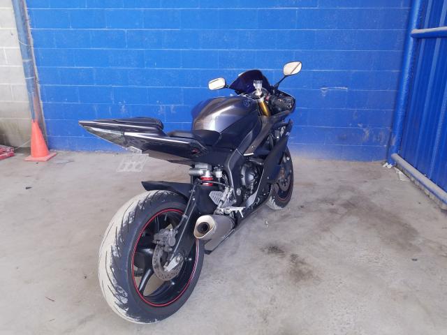 2007 YAMAHA YZFR6 L JYARJ12E37A017104