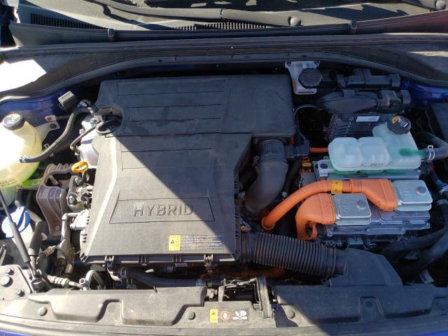 2019 HYUNDAI IONIQ BLUE KMHC65LC6KU169266