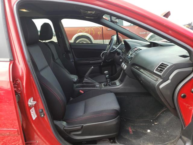 2015 SUBARU WRX PREMIU JF1VA1D63F9803516