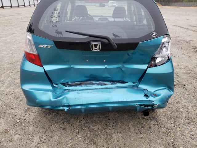 2012 HONDA FIT JHMGE8H33CC003831