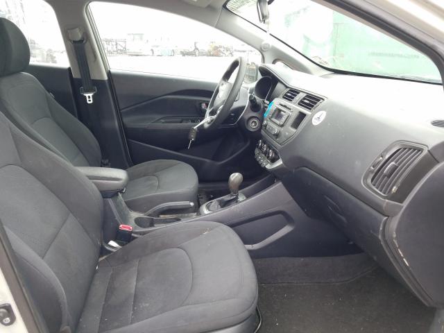 2013 KIA RIO EX KNADN4A30D6209905