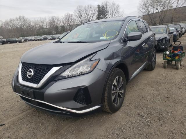 2020 NISSAN MURANO SV 5N1AZ2BSXLN122517