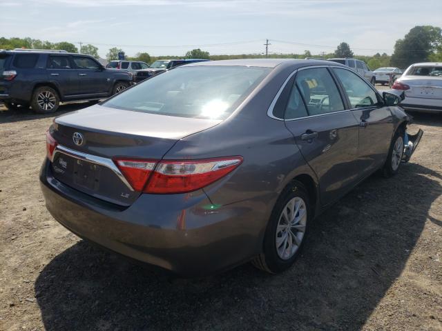 2017 TOYOTA CAMRY LE 4T1BF1FK0HU267693