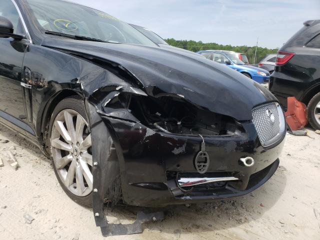 2011 JAGUAR XF PREMIUM SAJWA0GB9BLR93533