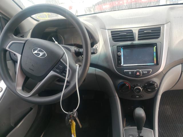 2015 HYUNDAI ACCENT GS KMHCT5AE5FU215611