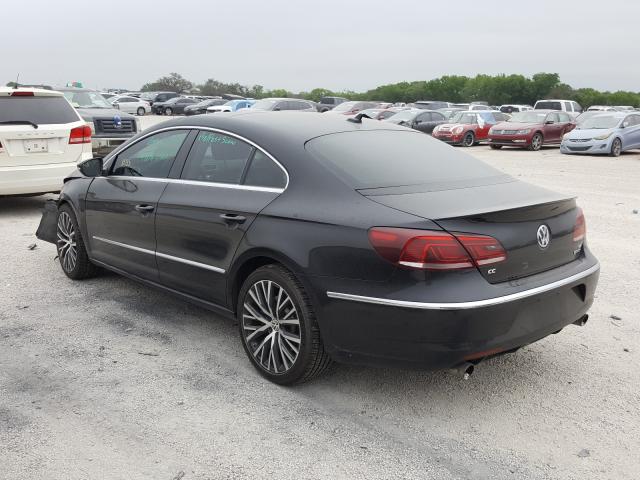 2015 VOLKSWAGEN CC VR6 4MO WVWGU7AN3FE802270