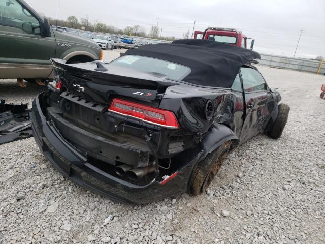 2015 CHEVROLET CAMARO ZL1 2G1FM3DP3F9801651