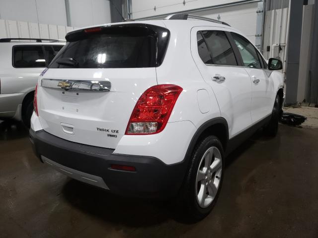 2015 CHEVROLET TRAX LTZ 3GNCJTSB7FL241065